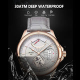 POEDAGAR Luxury Sport Men's Watche