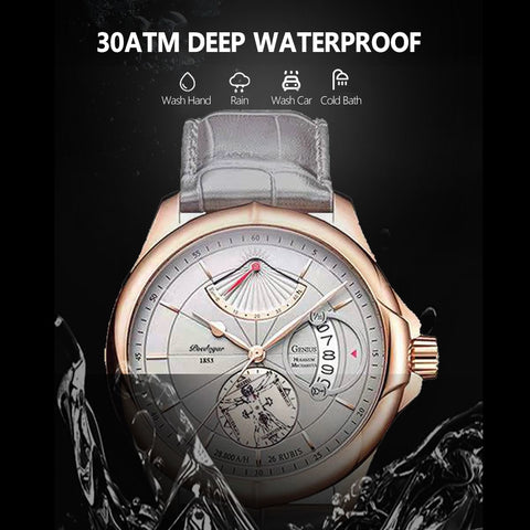 POEDAGAR Luxury Sport Men's Watche