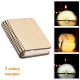 Led Book Shape Foldable Night Light