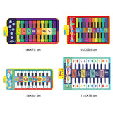 Piano Mat 4 Styles Double Row Multifunction Musical toy