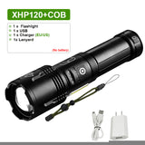 Super XHP120 Most Powerful Led Flashlight