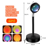 Sunset Lamp Multi-Colour