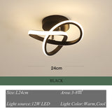 Modern LED Ceiling Lights: Surface Mounted