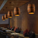Ceiling Barrel Lamp
