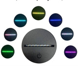 Jesus Cross 3D LED Night Light