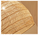 HAVEN HAND WOVEN RATTAN LED PENDANT LIGHT