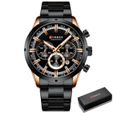 Luxury Sports Quartz Watches