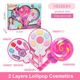Kids Cosmetics Make Up Set Washable Beauty Makeup Box