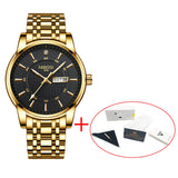 NIBOSI Men's Warterproof Sports Watch