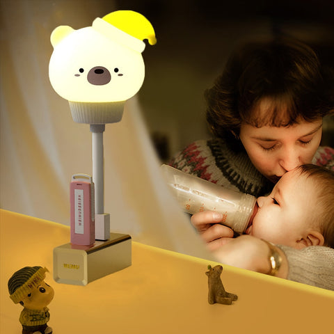 Cute Chlidren LED/USB Night Light Lamp - Remote Control