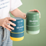Mini Portable Food Thermal Jar With Spoon