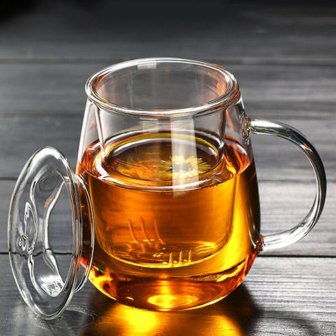 Tea Mug with Lid Filter