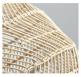 HAVEN HAND WOVEN RATTAN LED PENDANT LIGHT