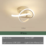 Modern LED Ceiling Lights: Surface Mounted