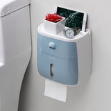 Wall Mounted Waterproof Toilet Paper Holder