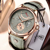POEDAGAR Luxury Sport Men's Watche