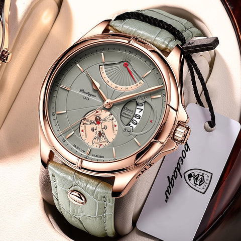 POEDAGAR Luxury Sport Men's Watche