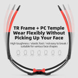 Photochromic Cycling Glasses