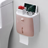 Wall Mounted Waterproof Toilet Paper Holder