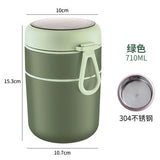 Mini Portable Food Thermal Jar With Spoon