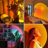 Sunset Lamp Multi-Colour