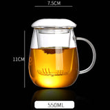 Tea Mug with Lid Filter