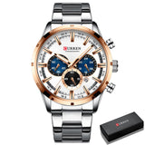 Luxury Sports Quartz Watches