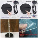Jesus Cross 3D LED Night Light