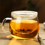 Heat Resistant High Temperature Explosion Proof Glass Tea Infuser