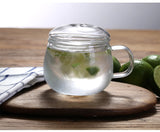 Heat Resistant High Temperature Explosion Proof Glass Tea Infuser