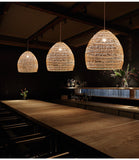 HAVEN HAND WOVEN RATTAN LED PENDANT LIGHT
