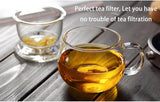 Heat Resistant High Temperature Explosion Proof Glass Tea Infuser