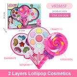 Kids Cosmetics Make Up Set Washable Beauty Makeup Box