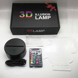 Jesus Cross 3D LED Night Light