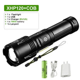 Super XHP120 Most Powerful Led Flashlight