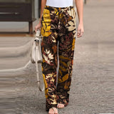 Fashion Linen Women Pants