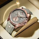 POEDAGAR Luxury Sport Men's Watche