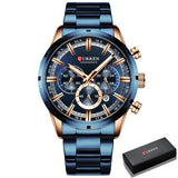 Luxury Sports Quartz Watches