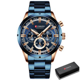 Luxury Sports Quartz Watches