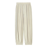 Retro Capri Trousers Harem Pants