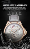 POEDAGAR Luxury Sport Men's Watche