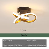 Modern LED Ceiling Lights: Surface Mounted