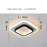 Modern LED Ceiling Lights: Surface Mounted