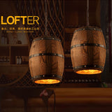 Ceiling Barrel Lamp