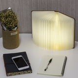 Led Book Shape Foldable Night Light