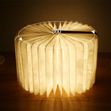Led Book Shape Foldable Night Light