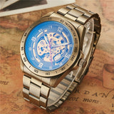 Classic Leather Mechanical Watch
