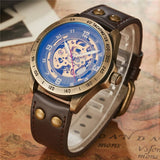 Classic Leather Mechanical Watch