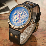Classic Leather Mechanical Watch