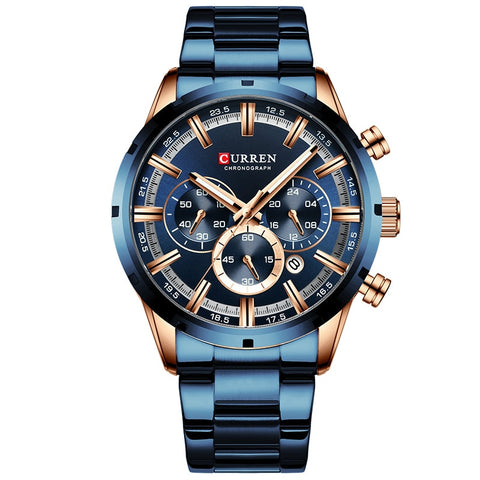 Luxury Sports Quartz Watches